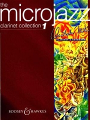 マイクロジャズ・コレクション・第1巻（クリストファー・ノートン）（クラリネット）【Microjazz Collection 1】