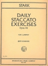 毎日のスタッカートの練習 Op.46（クラリネット）【Daily Staccato Exercises  Opus 46】