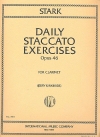 毎日のスタッカートの練習・Op.46（クラリネット）【Daily Staccato Exercises  Opus 46】