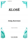 クローゼの日課練習曲（クラリネット）【Daily Exercises】
