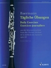 日課練習曲・Op.63（カール・ベールマン）（クラリネット）【Daily Exercises Op. 63】