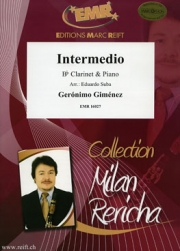 幕間劇（ヘロニモ・ヒメネス）（クラリネット＋ピアノ）【Intermedio】