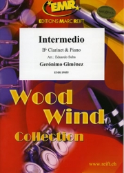幕間劇（ヘロニモ・ヒメネス）（クラリネット＋ピアノ）【Intermedio】