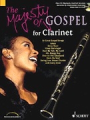 ゴスペル曲集（クラリネット）【The Majesty of Gospel for Clarinet】