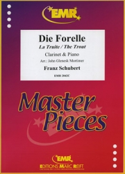鱒（フランツ・シューベルト）（クラリネット＋ピアノ）【Die Forelle】