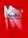 マスター・スタディーズ：20の技術練習曲（カルメン・オッパーマン）（クラリネット）【Master Studies for The Clarinet】