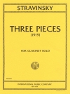 3つの小品（イーゴリ・ストラヴィンスキー）（クラリネット）【Three Pieces】