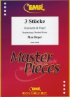 3つの小品（マックス・レーガー）（クラリネット＋オルガン）【3 Stucke】