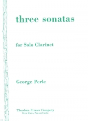 3つのソナタ（ジョージ・パール）（クラリネット）【Three Sonatas】