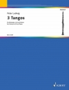 3つのタンゴ（ペーター・ルートヴィヒ）（クラリネット＋ピアノ）【3 Tangos】