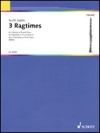 3つのラグタイム（スコット・ジョプリン）（クラリネット＋ピアノ）【3 Ragtimes】
