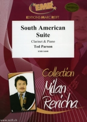 南アメリカ組曲（テッド・パーソン）（クラリネット＋ピアノ）【South American Suite】