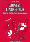 見習いのクラリネット奏者・第2巻（ユー・シルヴィ）（クラリネット）【Apprenti Clarinettiste  Vol.2】