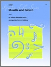 ミュゼットと行進曲（バッハ）（クラリネット＋ピアノ）【Musette And March】