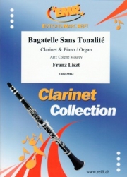 無調のバガテル（フランツ・リスト）（クラリネット＋ピアノ）【Bagatelle Sans Tonalite】