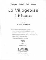 村娘（ジャン・フィリップ・ラモー）（クラリネット＋ピアノ）【La Villageoise】