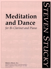 瞑想と踊り（スティーブン・スタッキー）（クラリネット＋ピアノ）【Meditation and Dance】