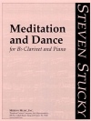 瞑想と踊り（スティーブン・スタッキー）（クラリネット＋ピアノ）【Meditation and Dance】