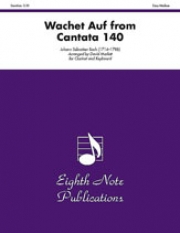 目覚めよと呼ぶ声あり(カンタータ第140番)（バッハ）（クラリネット＋ピアノ）【Wachet Auf (fromCantata 140)】