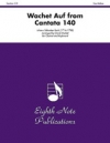 目覚めよと呼ぶ声あり(カンタータ第140番)（バッハ）（クラリネット＋ピアノ）【Wachet Auf (fromCantata 140)】