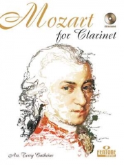 モーツァルト曲集（クラリネット）【Mozart for Clarinet】