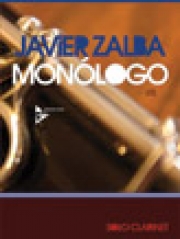 モノローグ（ハビエル・サルバ）（クラリネット）【Monologo】