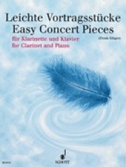 やさしい演奏会用小品（クラリネット＋ピアノ）【Easy Concert Pieces】
