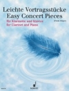 やさしい演奏会用小品（クラリネット＋ピアノ）【Easy Concert Pieces】