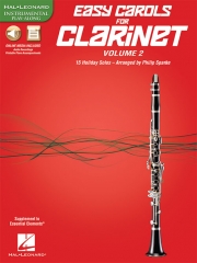 クラリネットの為のやさしいキャロル集・Vol.2（クラリネット）【Easy Carols for Clarinet  Vol. 2】