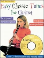 やさしいクラシック曲集（クラリネット＋ピアノ）【Easy Classic Tunes for Clarinet】