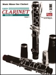やさしいクラリネットソロ曲集・第1巻（クラリネット）【Easy Clarinet Solos  Vol. I – Student Level】