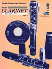 やさしいクラリネットソロ曲集・第2巻（クラリネット）【Easy Clarinet Solos Vol. II – Student Level】