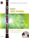 やさしいジャズ教本（ティルマン・デーンハルト）（クラリネット）【Easy Jazz Studies for Clarinet】