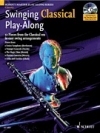 スウィンギング・クラシカル・プレイ-アロング（クラリネット）【Swinging Classical Play-Along】