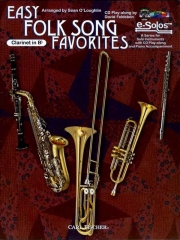 初級者向け・フォーク・ソング曲集（クラリネット）【Easy Folk Song Favorites】