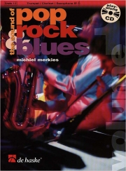 やさしいポップ・ロック＆ブルース曲集（クラリネット）【The Easy Sound of Pop  Rock & Blues】