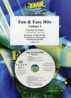 やさしく楽しいヒット曲集・第4巻（クラリネット＋ピアノ）【Fun & Easy Hits Volume 4】