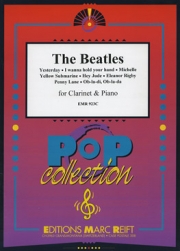 ビートルズ曲集（8つのグレイテスト・ヒッツ）（クラリネット＋ピアノ）【8 Greatest Hits】