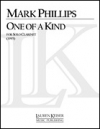 唯一無二（マーク・フィリップス）（クラリネット）【One of a Kind】