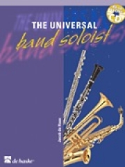 ユニバーサル・バンド・ソリスト（クラリネット）【The Universal Band Soloist・ Play-Along】