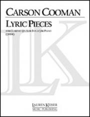 叙情小曲集（カーソン・クーマン）（クラリネット＋ピアノ）【Lyric Pieces】