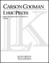 叙情小曲集（カーソン・クーマン）（クラリネット＋ピアノ）【Lyric Pieces】