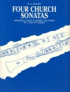 4つの教会ソナタ（モーツァルト）（クラリネット＋ピアノ）【4 Church Sonatas】