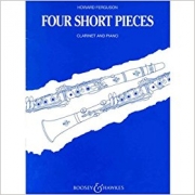 4つの小品（ハワード・ファーガソン）（クラリネット＋ピアノ）【Four Short Pieces】
