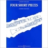 4つの小品（ハワード・ファーガソン）（クラリネット＋ピアノ）【Four Short Pieces】