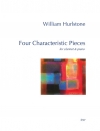 4つの特徴的小品（ウィリアム・ハールストーン）（クラリネット＋ピアノ）【Four Characteristic Pieces】