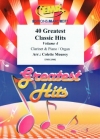 40のクラシック名曲集・第4巻（クラリネット＋ピアノ）【40 Greatest Classic Hits Vol. 4】