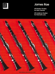 40の現代的練習曲（ジェームズ・レイ）（クラリネット）【Modern Studies In Rhythm 40】