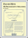 40の上級練習曲（アポロン・バレット）（クラリネット）【40 Progressive Melodies】
