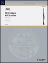 48の練習曲・第1巻（アルフレート・ウール）（クラリネット）【48 Studies for Clarinet Book 1】